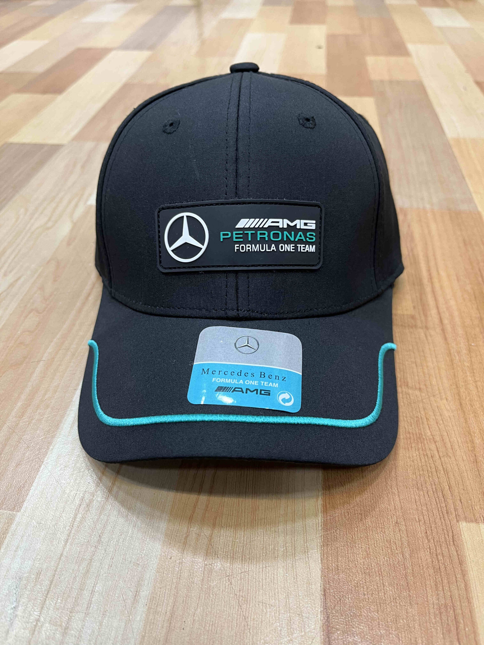 AMG Mercedes Black Cap