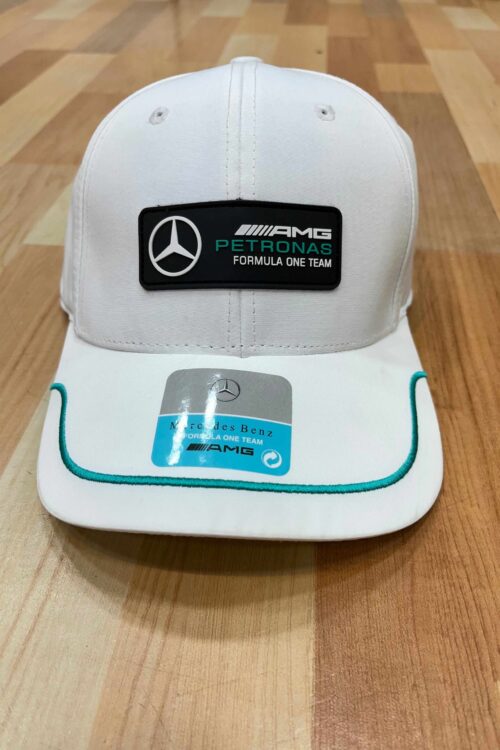 AMG Mercedes White Cap