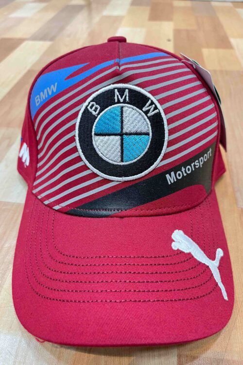 BMW Motorsport Maroon Cap