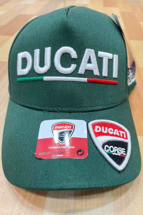 Ducati Corse Green Cap