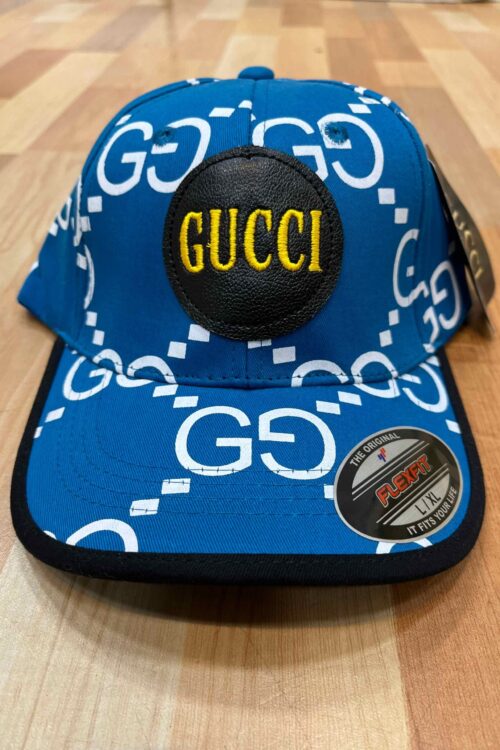 Gucci Printed Blue Cap