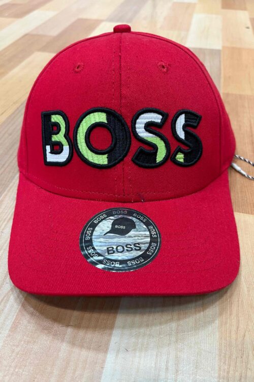 Hugo Boss Patch work Red Cap