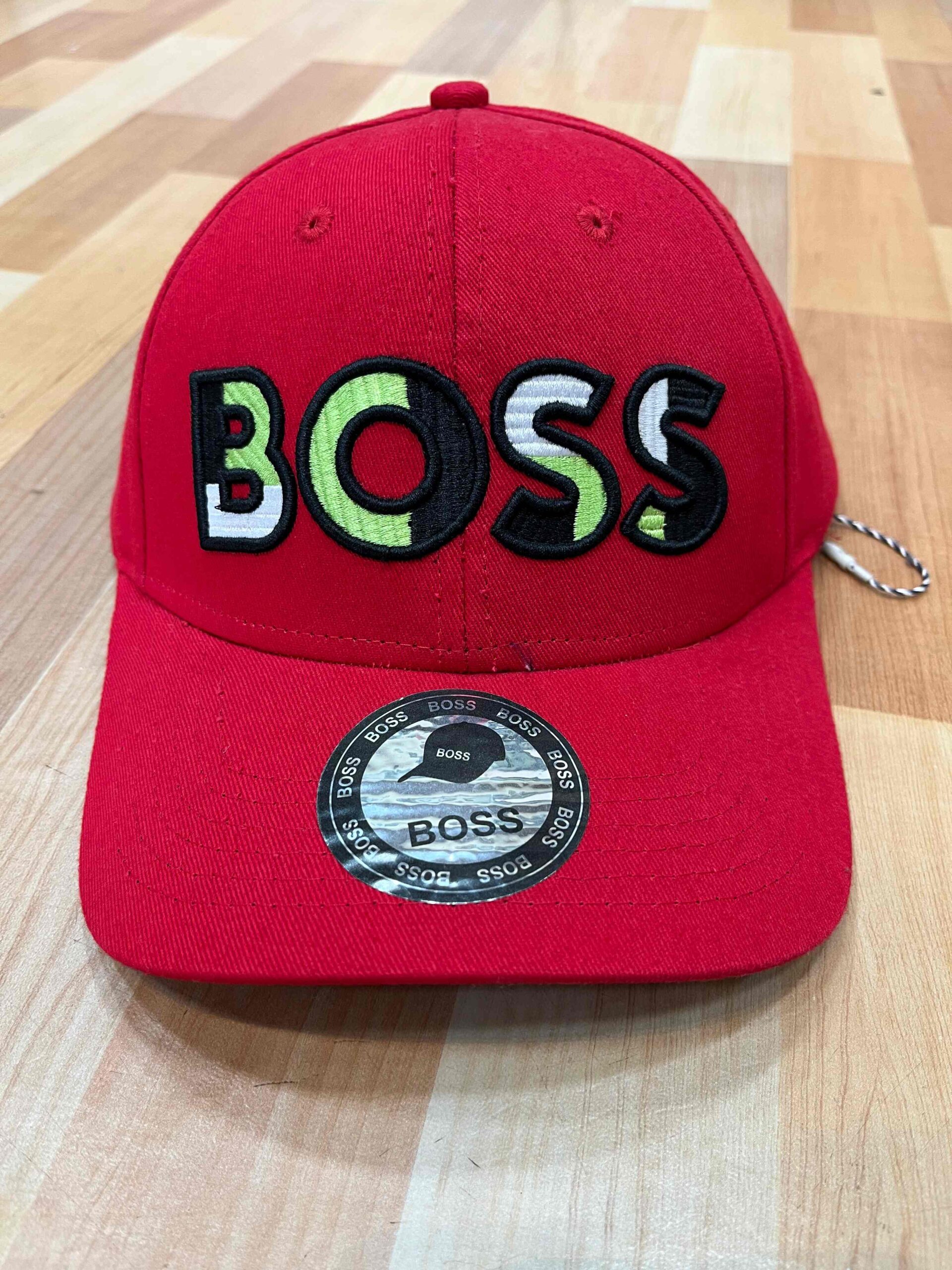 Hugo Boss Patch work Red Cap